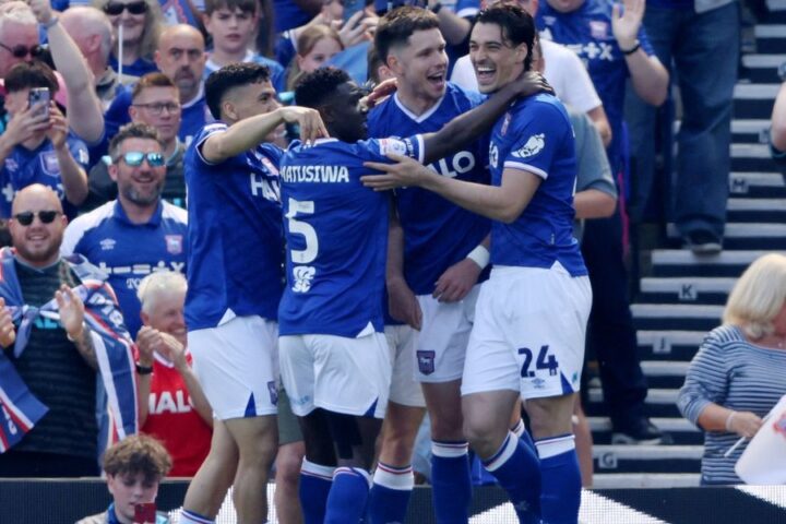 Ipswich secures promotion as Wrexham and Derby County experience final day heartbreak
