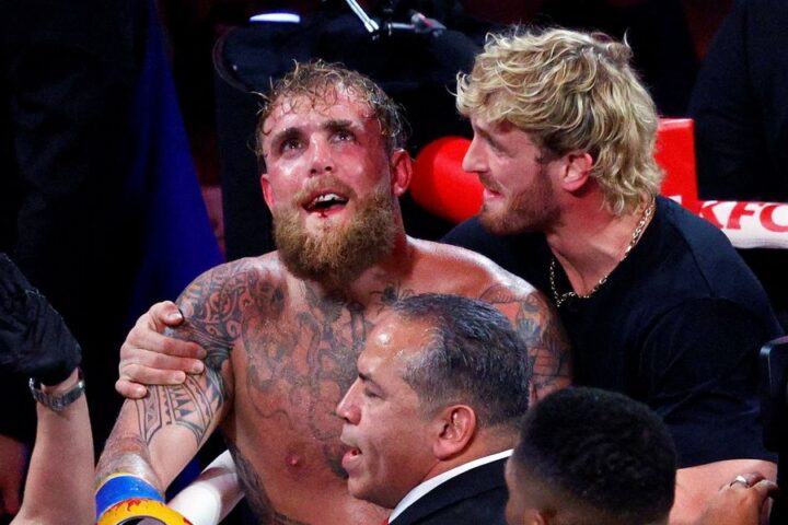 Jake Paul acknowledges potential end of boxing career after injury from Anthony Joshua bout