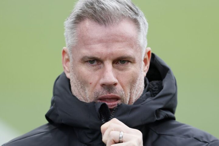 Jamie Carragher admits remarks on Casemiro were harsh after midfielder's response