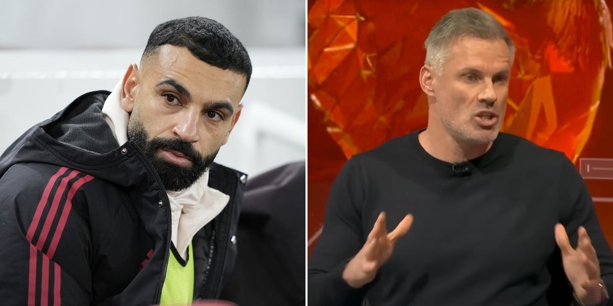 Jamie Carragher criticises Mohamed Salah for being 'selfish' over social media remarks