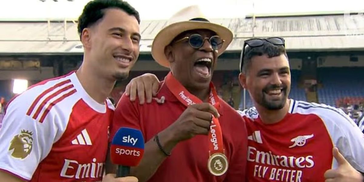 Jamie Redknapp mocks Ian Wright for Arsenal's jubilant title celebrations