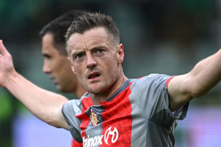 Jamie Vardy poised for Premier League return as Hull City emerges as potential destination