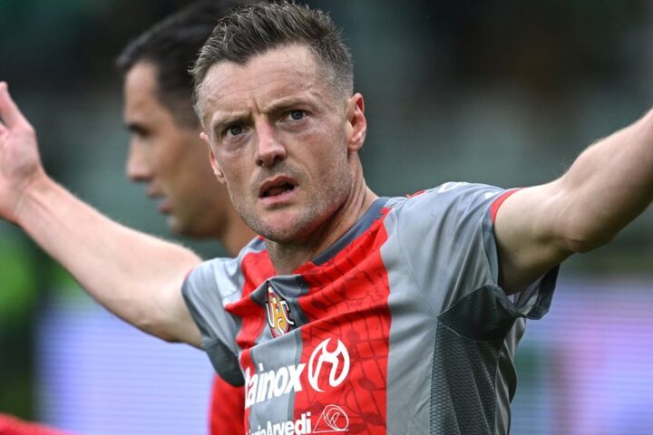 Jamie Vardy set for Premier League return after leaving Italian side Cremonese