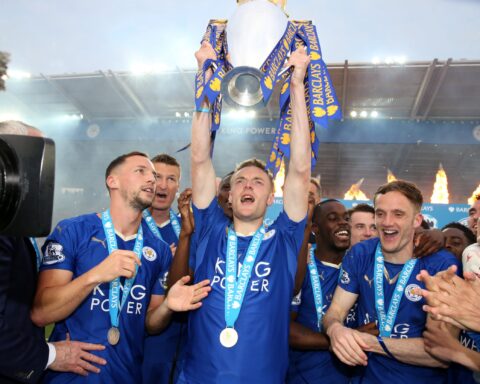 Jamie Vardy's rise to football heroism explored in new Netflix documentary