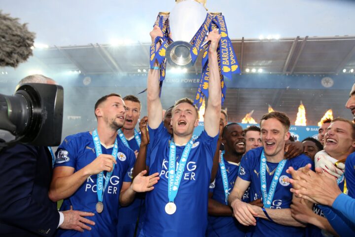 Jamie Vardy's rise to football heroism explored in new Netflix documentary