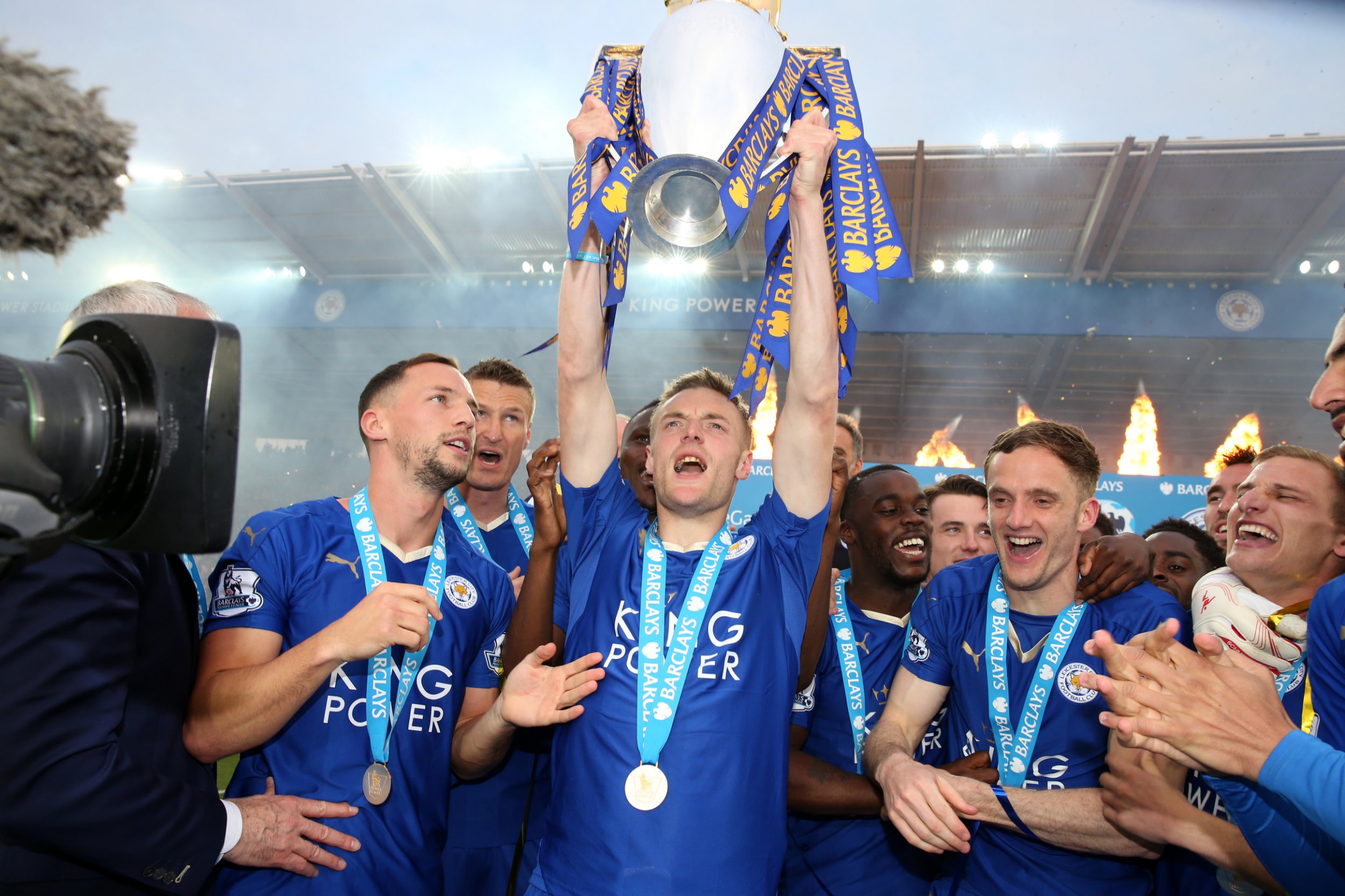 Jamie Vardy's rise to football heroism explored in new Netflix documentary
