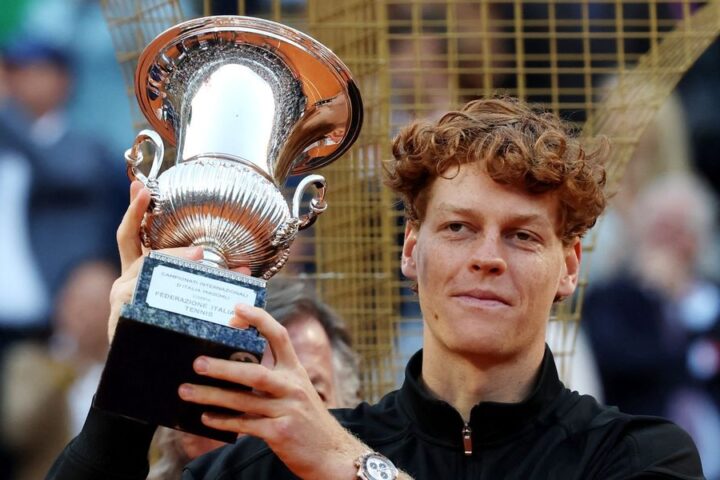 Jannik Sinner becomes first Italian man to win Italian Open in 50 years