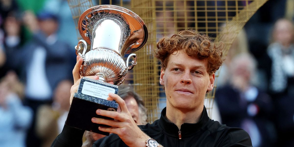 Jannik Sinner becomes first Italian man to win Italian Open in 50 years