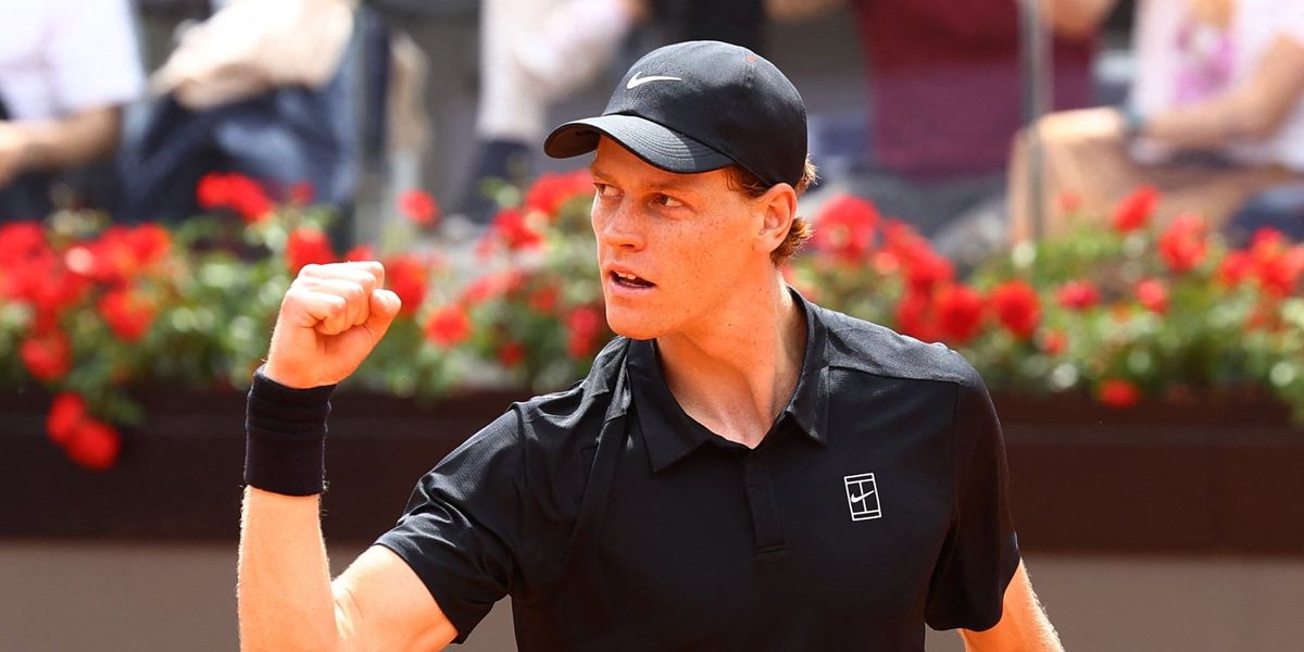Jannik Sinner breaks Novak Djokovic's consecutive wins record at ATP Masters 1000 events