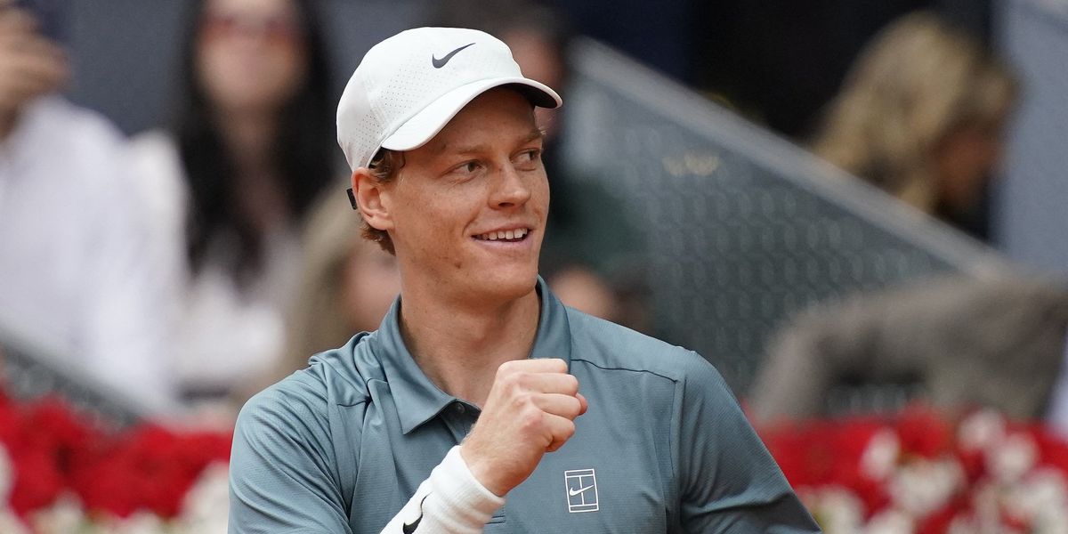 Jannik Sinner claims historic Madrid Open title with decisive win over Alexander Zverev