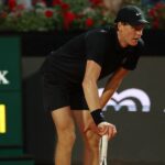 Jannik Sinner struggles with illness during Italian Open semi-final against Daniil Medvedev