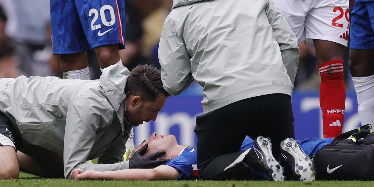 Jesse Derry hails Premier League debut as 'a dream come true' despite head injury