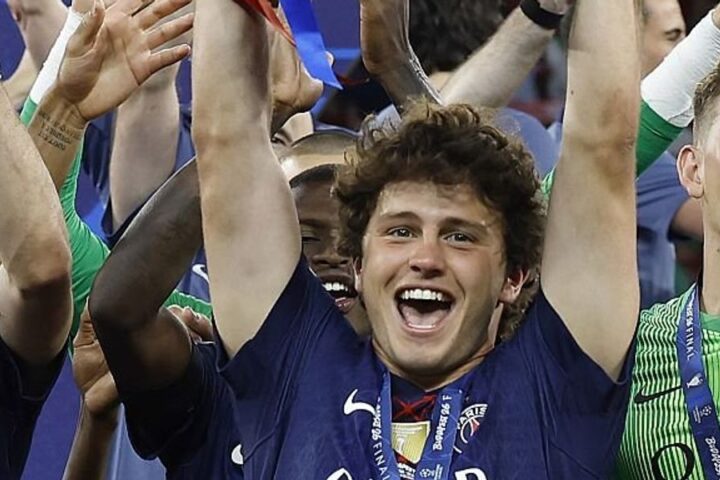 Joao Neves criticizes Arsenal after PSG secures consecutive Champions League titles