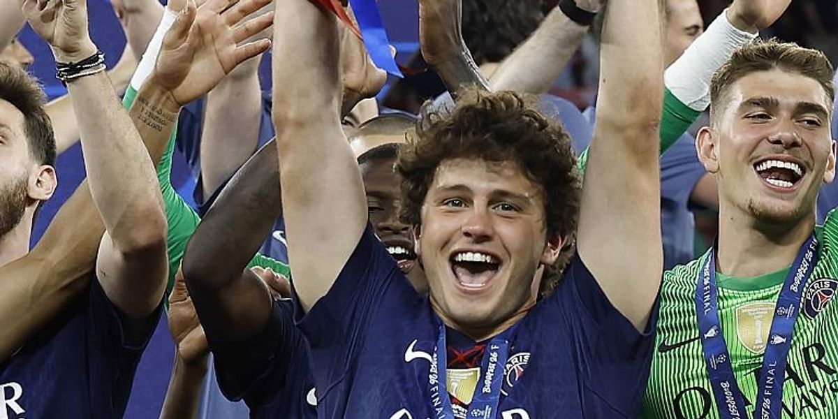 Joao Neves criticizes Arsenal after PSG secures consecutive Champions League titles
