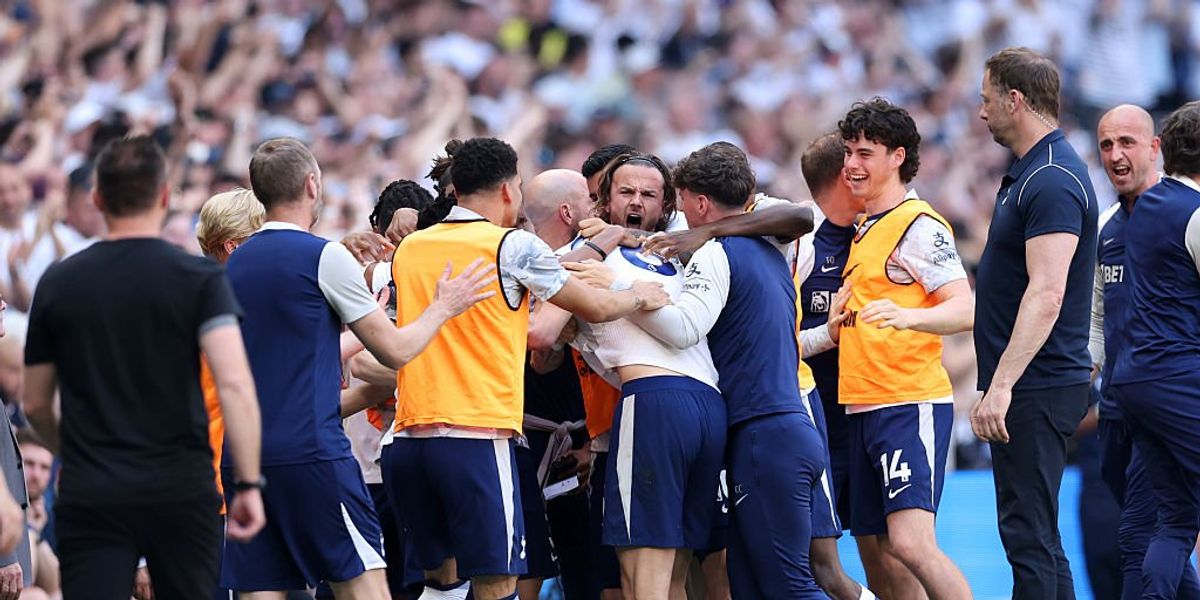 Joao Palhinha scores crucial goal as Tottenham secures Premier League safety against Everton
