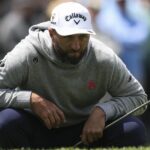Jon Rahm promises to buy gift for volunteer after accidental incident at PGA Championship