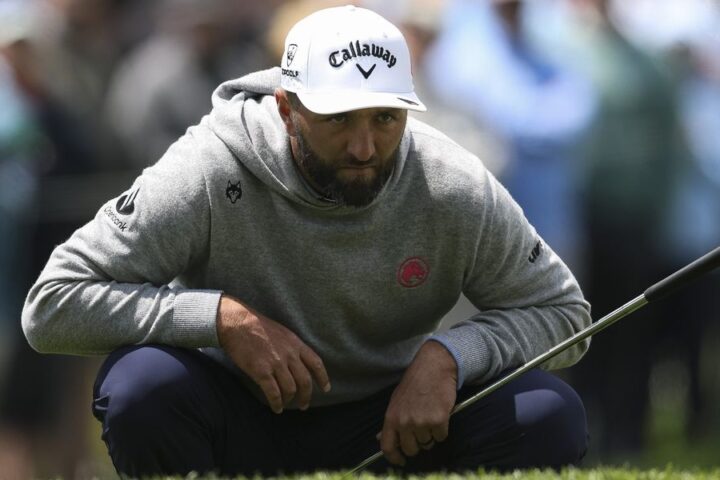 Jon Rahm promises to buy gift for volunteer after accidental incident at PGA Championship