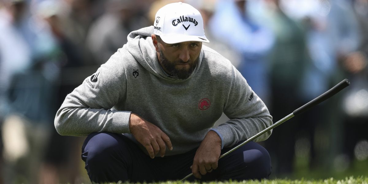 Jon Rahm promises to buy gift for volunteer after accidental incident at PGA Championship