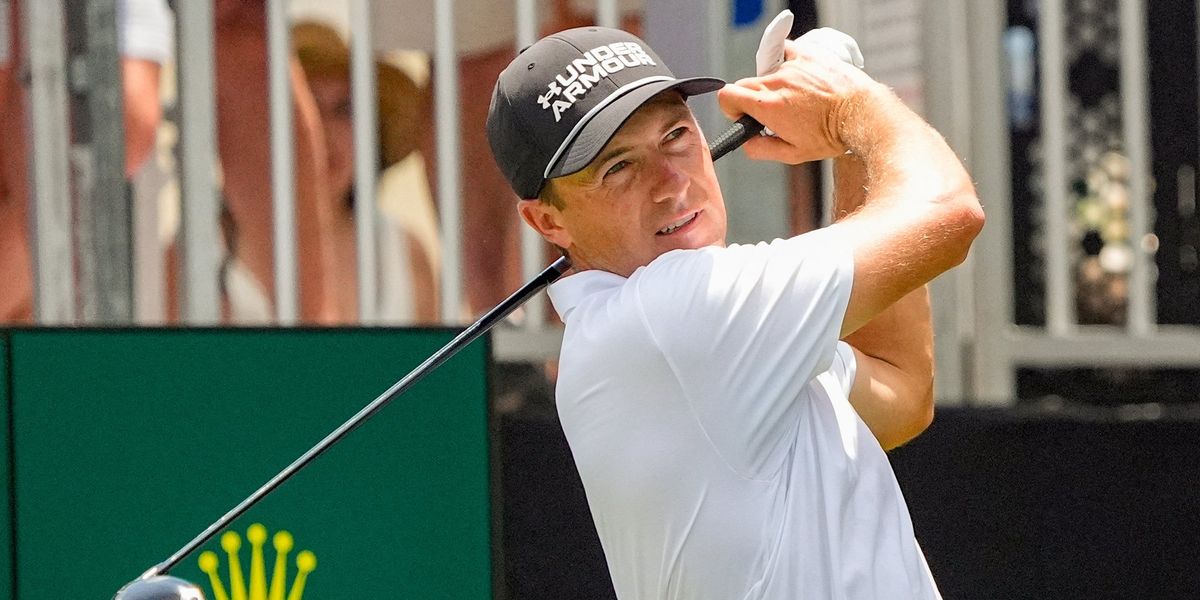 Jordan Spieth aims for career Grand Slam at PGA Championship despite unconventional strategy