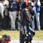 Jorge Martin taken to hospital after sixth crash at Barcelona circuit