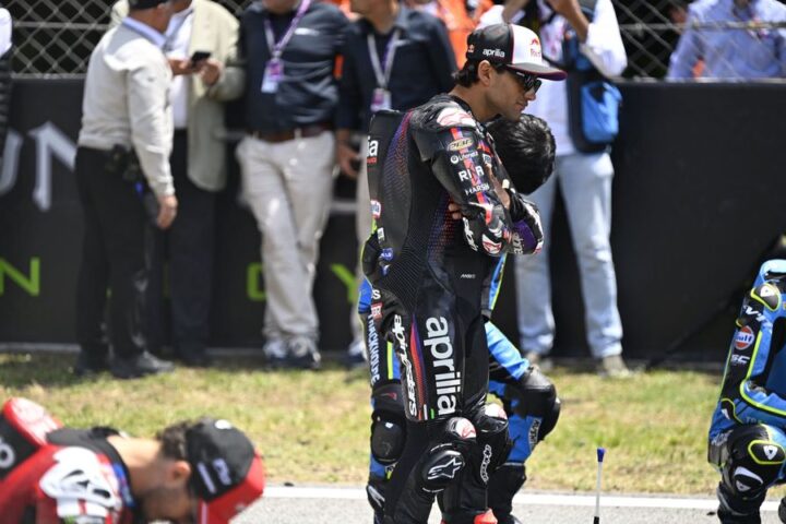 Jorge Martin taken to hospital after sixth crash at Barcelona circuit