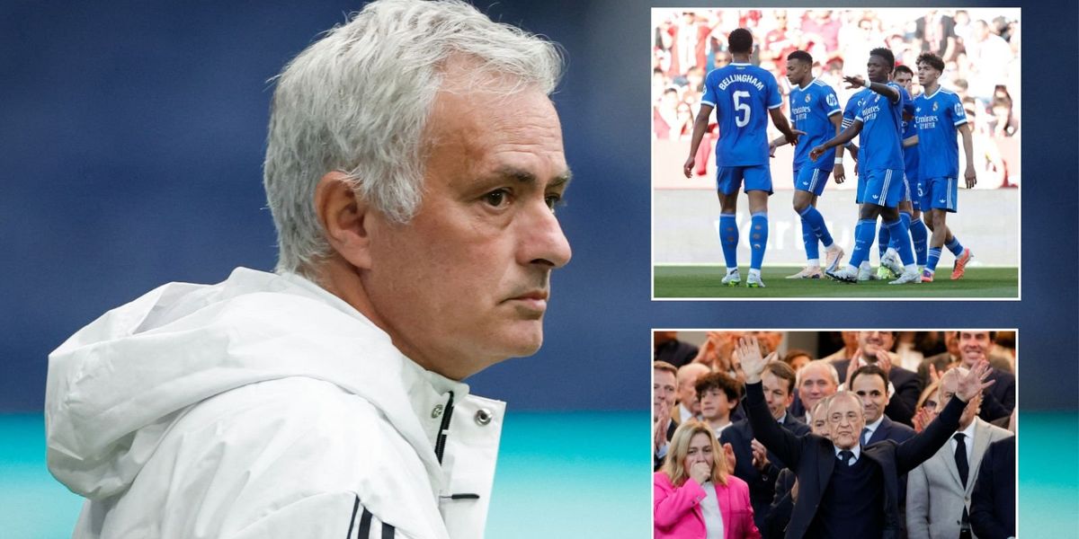 Jose Mourinho officially returns to Real Madrid after 13 years away