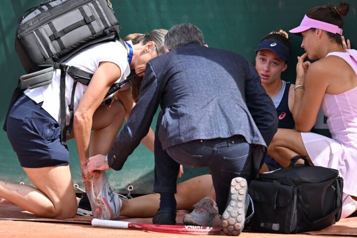 Katie Boulter criticises French Open for player injuries linked to court advertising equipment