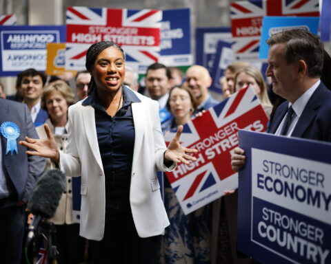 Kemi Badenoch claims Conservatives are recovering despite significant local election setbacks