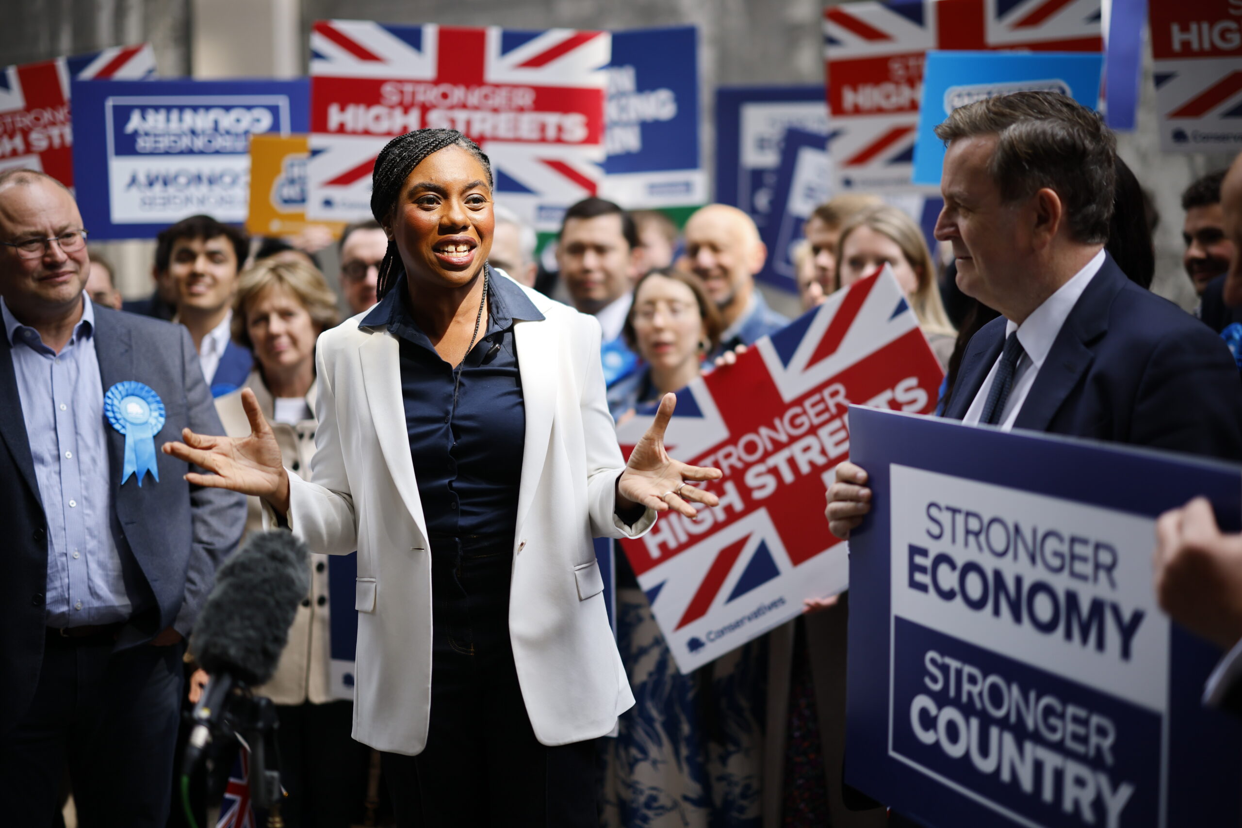 Kemi Badenoch claims Conservatives are recovering despite significant local election setbacks