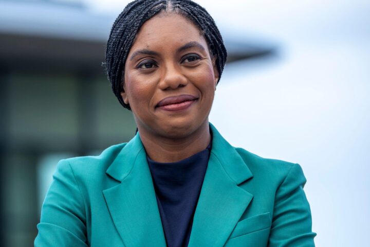 Kemi Badenoch criticizes Labour for record welfare spending exceeding income tax revenue
