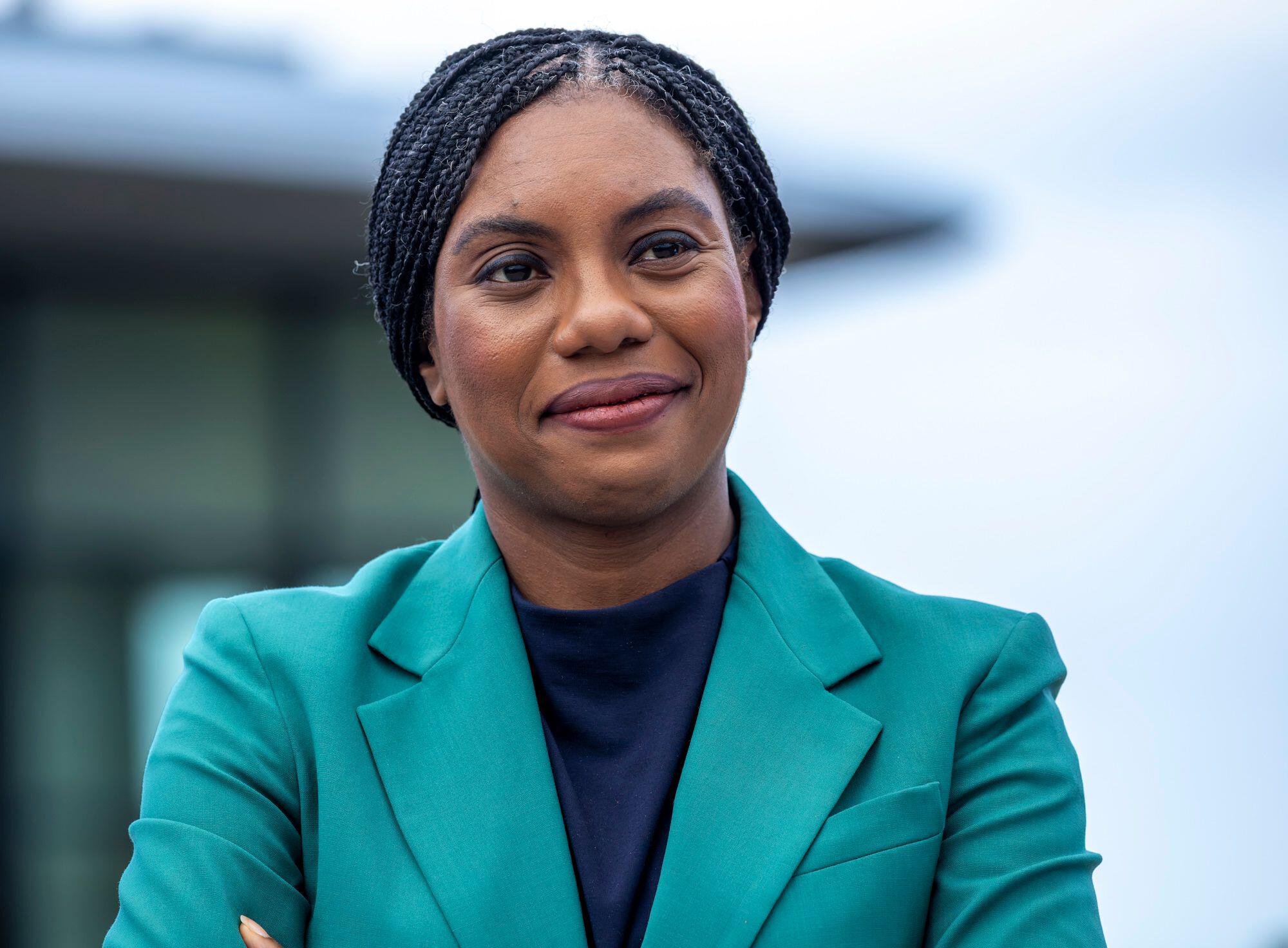 Kemi Badenoch criticizes Labour for record welfare spending exceeding income tax revenue
