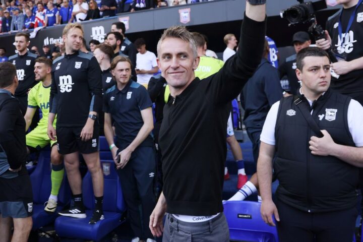Kieran McKenna reflects on toughest promotion as Ipswich returns to Premier League