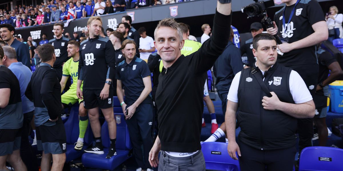 Kieran McKenna reflects on toughest promotion as Ipswich returns to Premier League