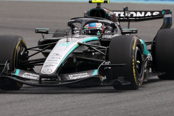 Kimi Antonelli claims historic victory at Miami Grand Prix with third consecutive win from pole