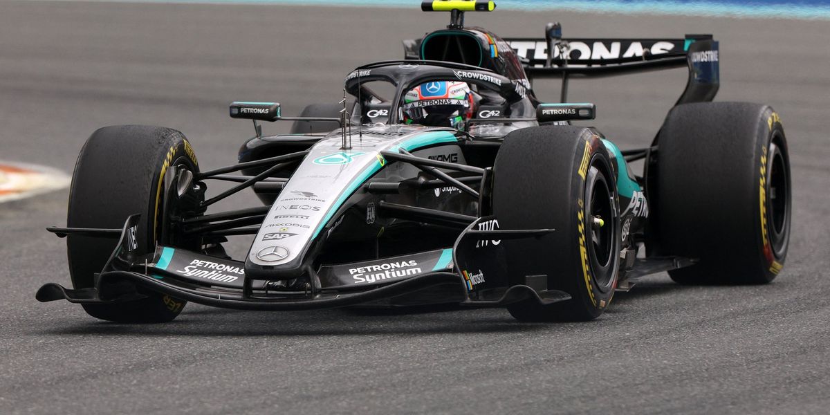 Kimi Antonelli claims historic victory at Miami Grand Prix with third consecutive win from pole