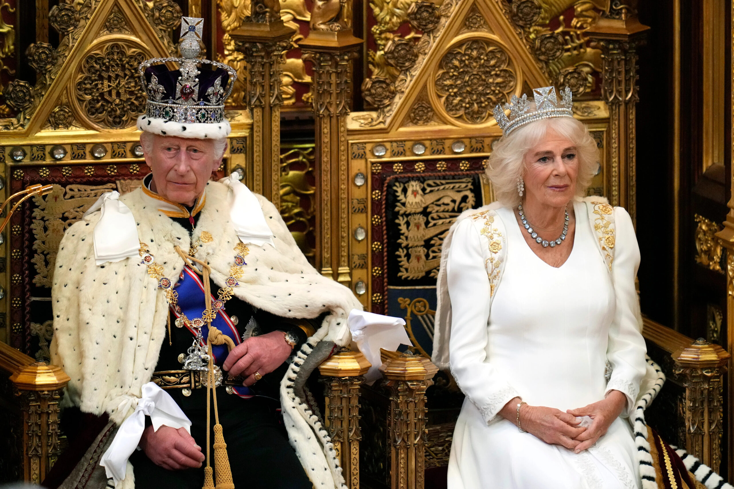 King Charles addresses Parliament amid uncertainty over Keir Starmer's leadership