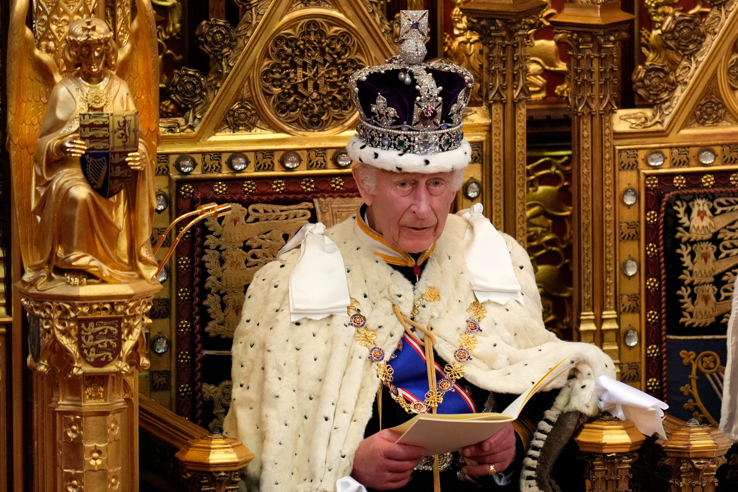 King Charles to deliver King’s Speech amid political tensions surrounding PM's leadership