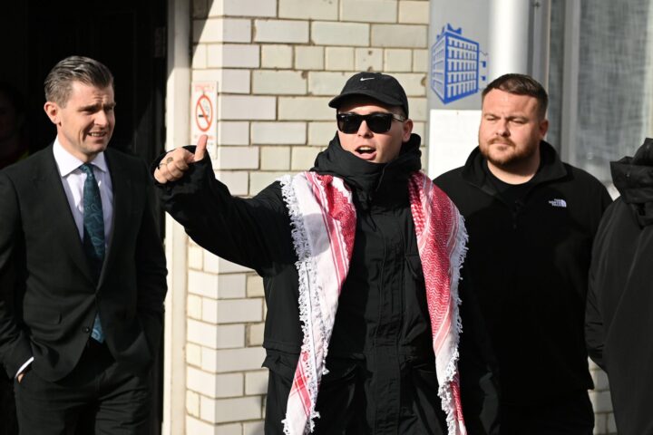 Kneecap's new album fails to match the political significance of their public presence