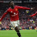 Kobbie Mainoo's late goal secures Manchester United's Champions League spot against Liverpool