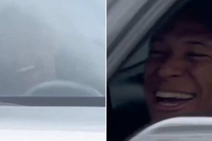 Kylian Mbappe laughs after Fede Valverde’s injury amid Real Madrid turmoil