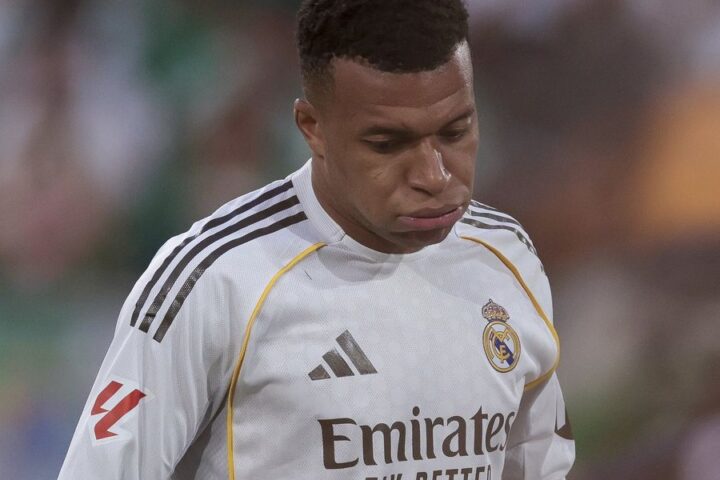Kylian Mbappe ruled out for Real Madrid's El Clasico clash with Barcelona due to injury