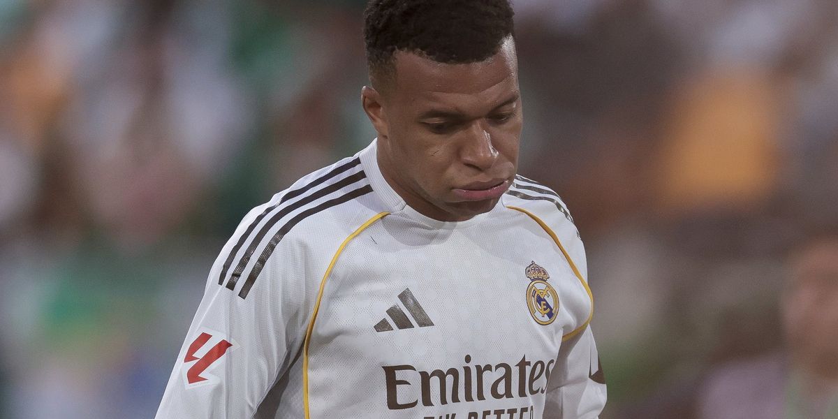 Kylian Mbappe ruled out for Real Madrid's El Clasico clash with Barcelona due to injury