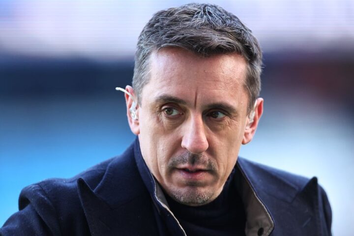Labour considers Gary Neville as potential successor to Andy Burnham as Manchester mayor