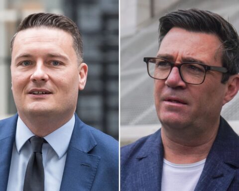 Labour MPs express frustration over plots for Burnham's return and Streeting's leadership challenge