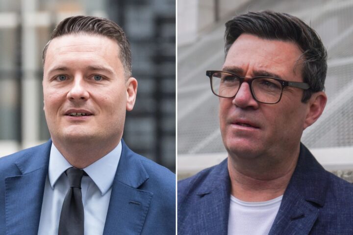 Labour MPs express frustration over plots for Burnham's return and Streeting's leadership challenge