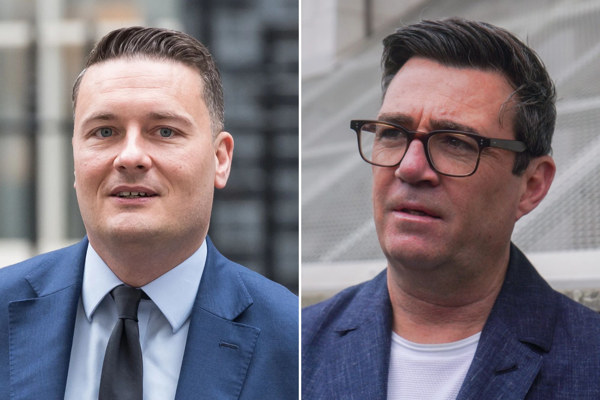 Labour MPs express frustration over plots for Burnham's return and Streeting's leadership challenge