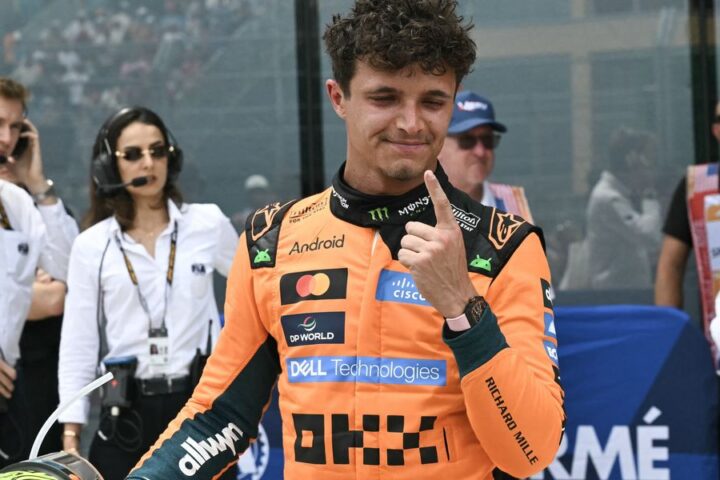 Lando Norris suggests minor adjustments needed for McLaren after Miami Grand Prix sprint victory