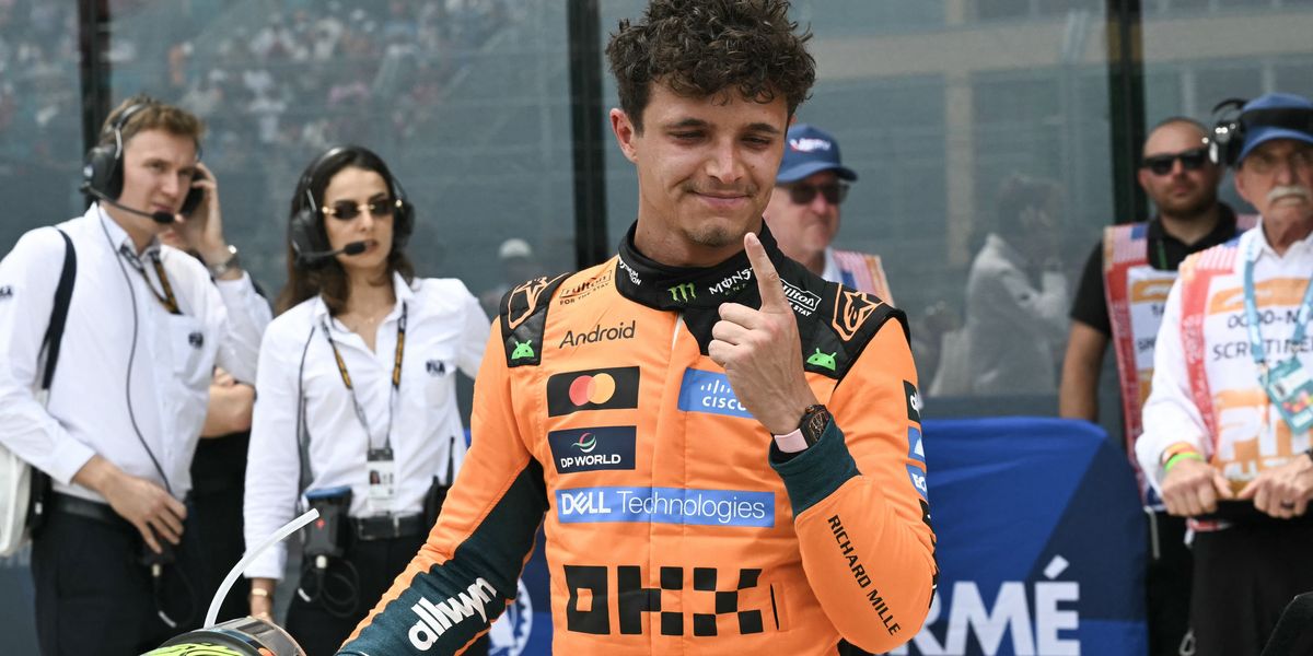 Lando Norris suggests minor adjustments needed for McLaren after Miami Grand Prix sprint victory