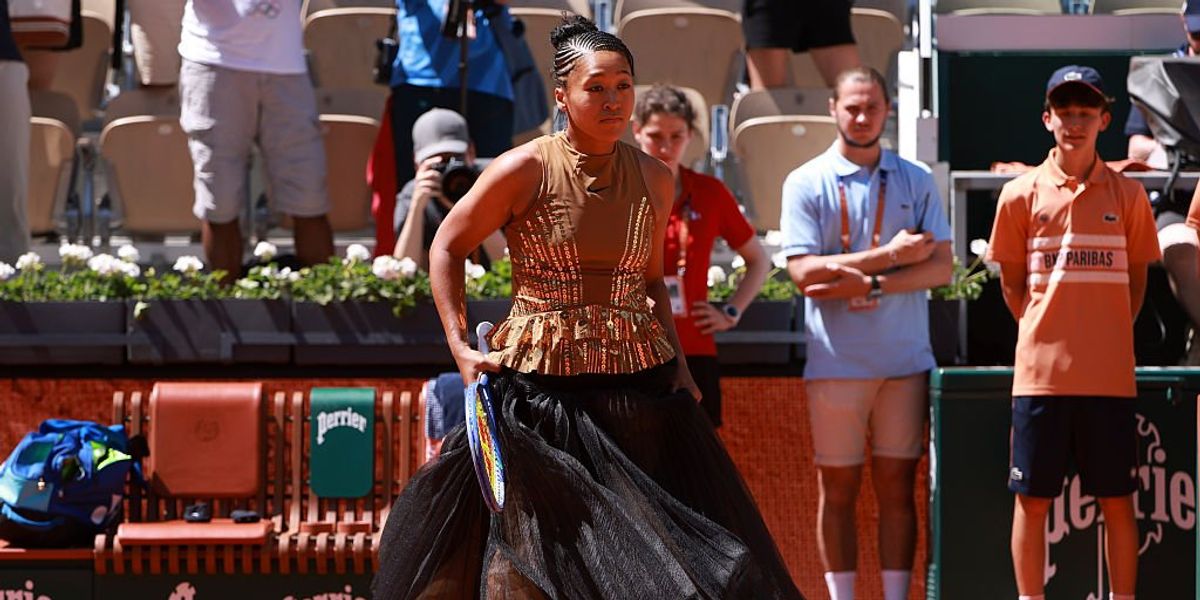 Laura Siegemund critiques Naomi Osaka's outfit at French Open, states it's not a fashion show