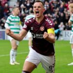 Lawrence Shankland completes transfer from Hearts to Rangers, fulfilling lifelong ambition